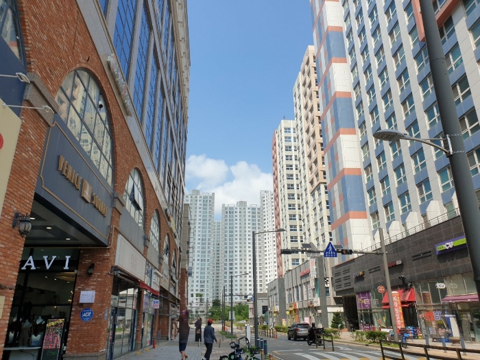 배곧두손지젤타워 주변