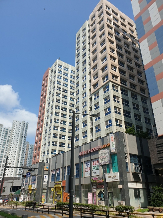 배곧두손지젤타워 전경