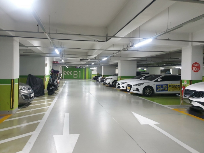 지하주차장