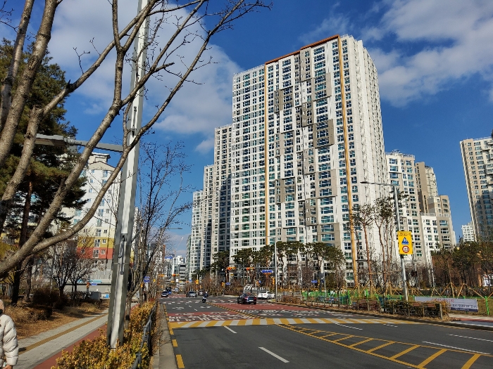 남측에서 바라본