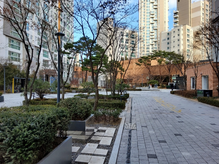 본건 단지 내부