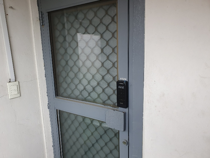 옥탑 주택 현관