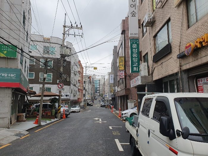 주변전경(남동측