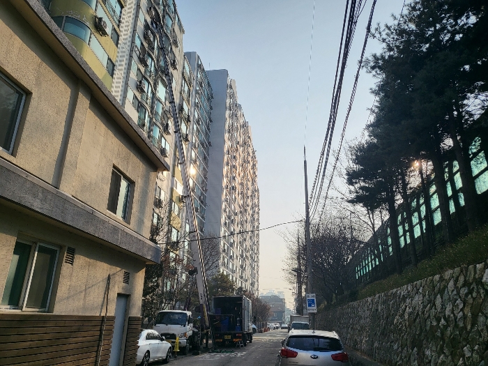 본건 주위 전경