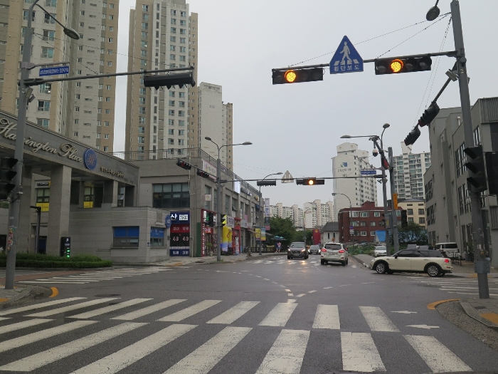 본건 단지 북측