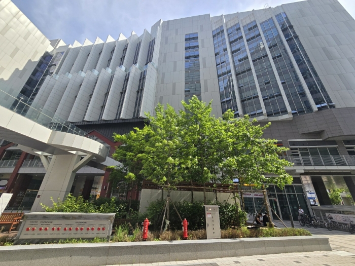 본건 북측 전경