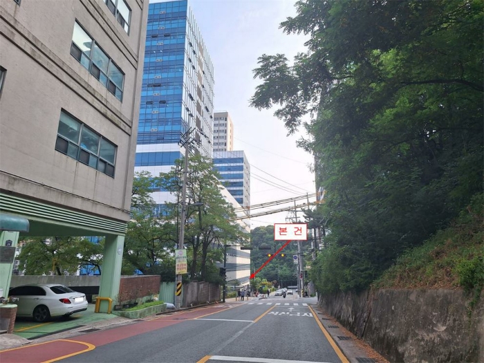 북서측 주위 전