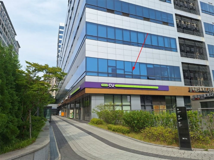 본건 근접 전경