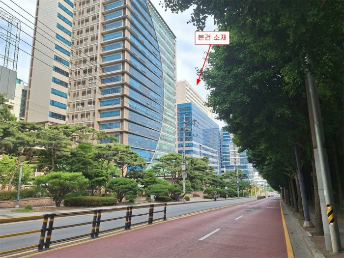 남서측 주위 전