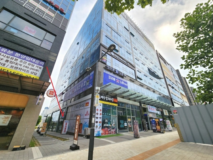 본건 전경(북동