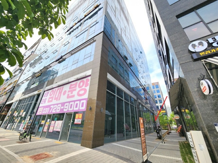 본건 전경(남동