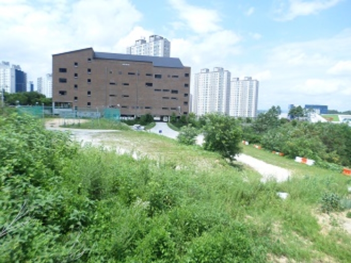 이 사건 토지 일대(동측에서 촬영)