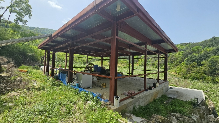 제시외 건물 ㄱ) 전경