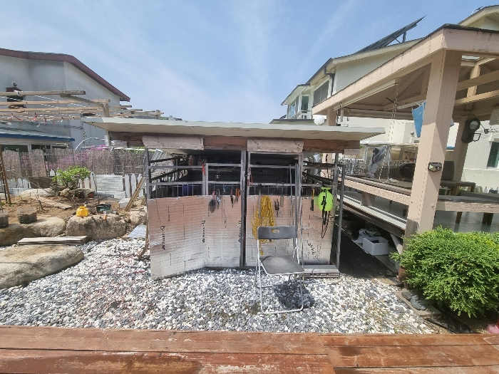 이동가능한 철재