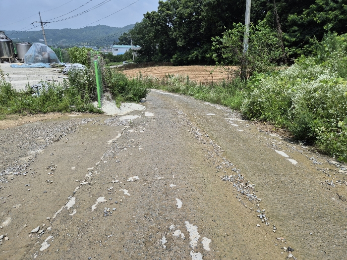 본건 북동측 도