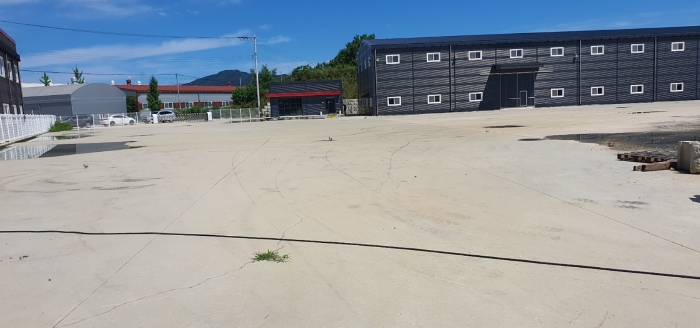 본건 전경(남측