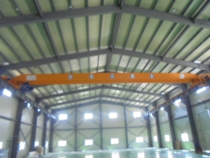 목적물에 기계기