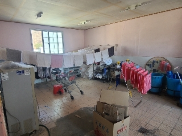 세탁실 및 창고