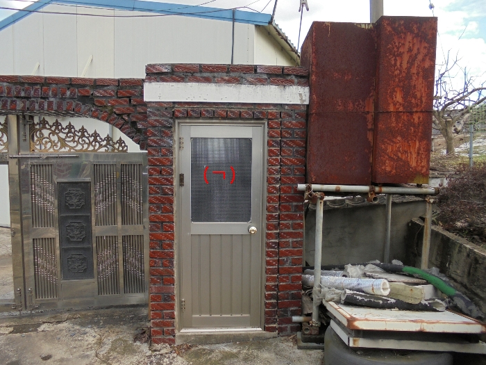 제시외건물 기호