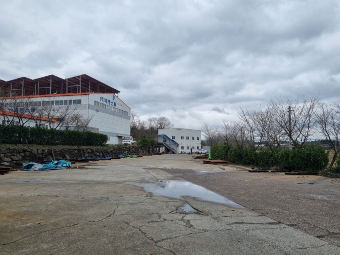 본건토지[ 1 ]전경 