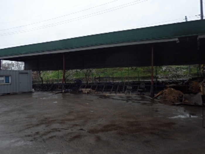 제시외 창고 전경