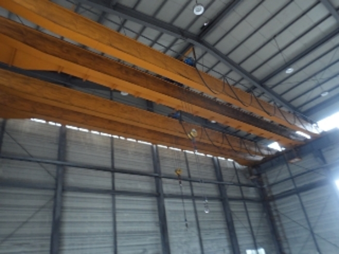 4동호 공장내부 전경