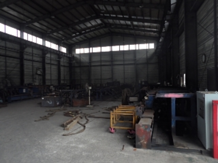 4동호 공장내부 전경