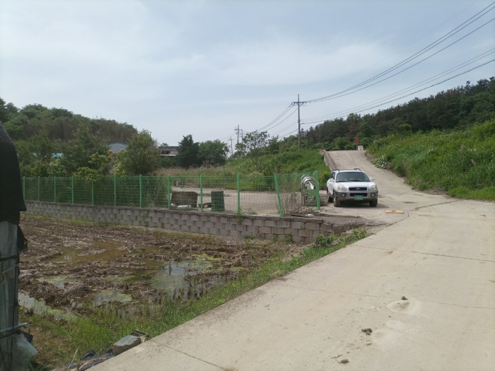 본건 토지 부근