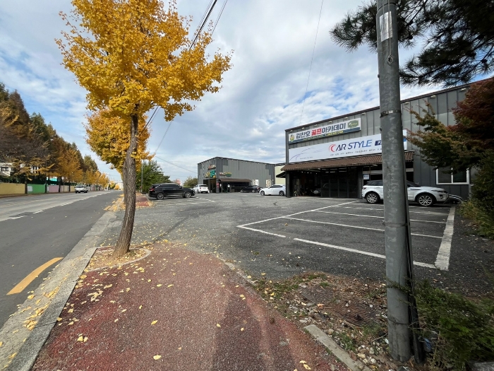 대상물건(남동측