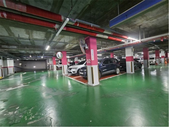 지하주차장