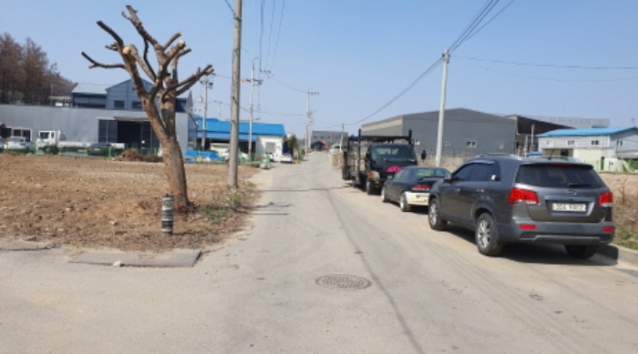 목록17(좌측),18(우측) 도로전경