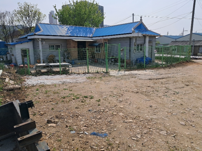 본건 토지 전경(북측에서 촬영)