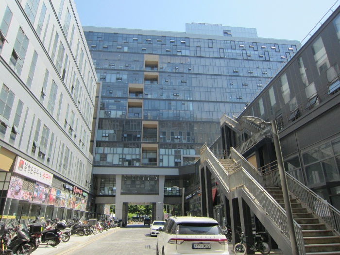 본건 내측전경(