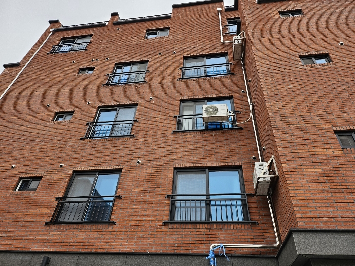 본건 북측 앞에