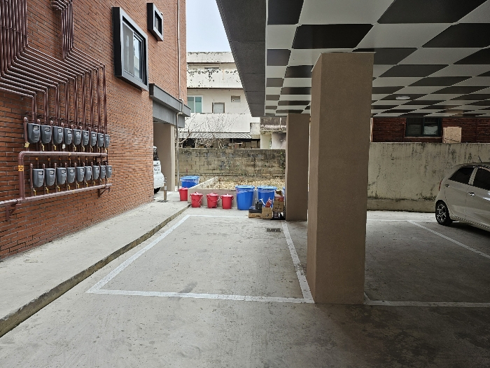 본건 북측 경계