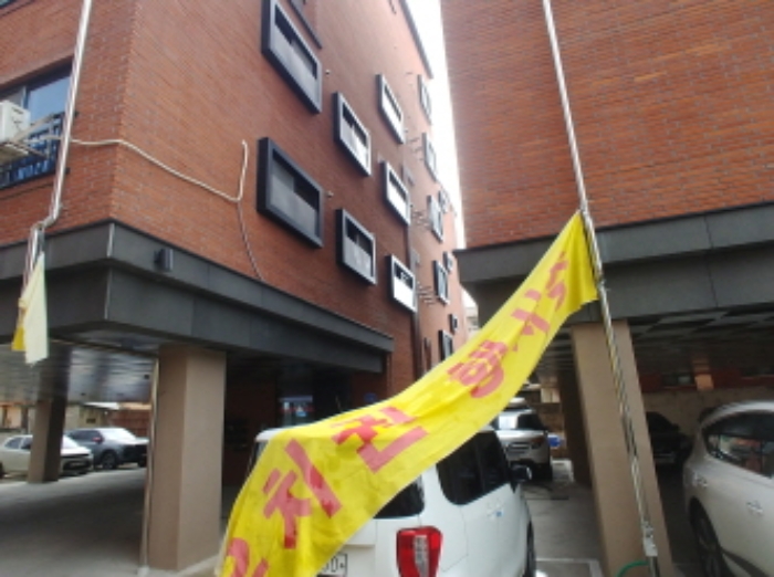 건물 전경(유치