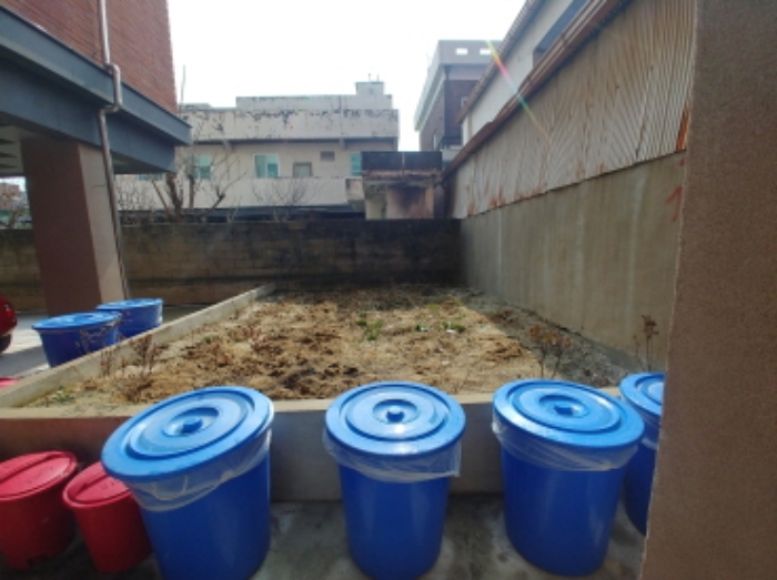 제시외 화단 및