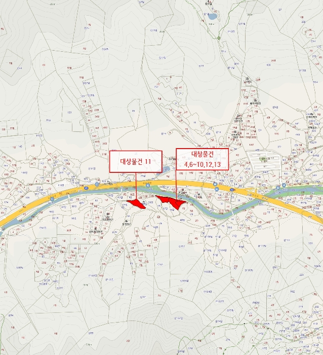 상세위치도(의견