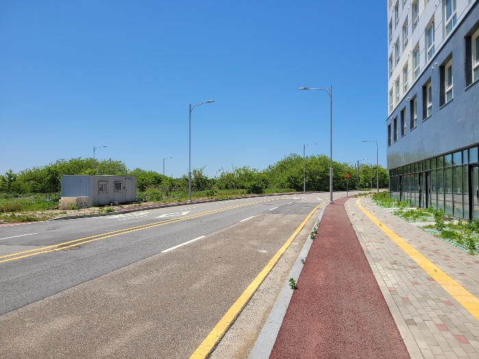 남측도로 및 주