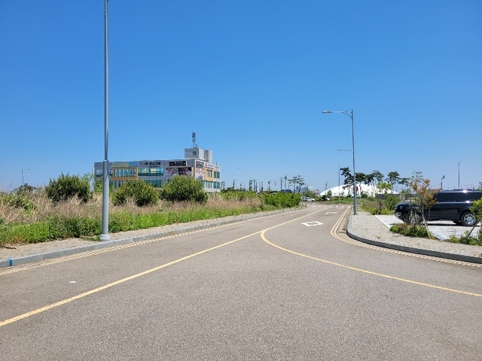 북측도로 및 주