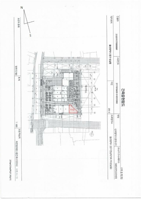 층별 호별 배치