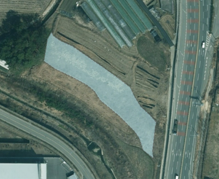 본건 위성 전경(2019년촬영)