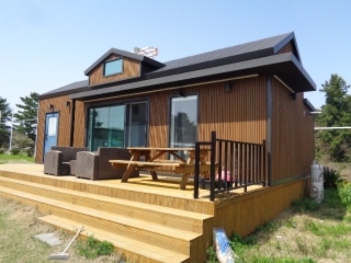 본건(종달리 2764-16) 지상 제시외 건물(ㄱ)