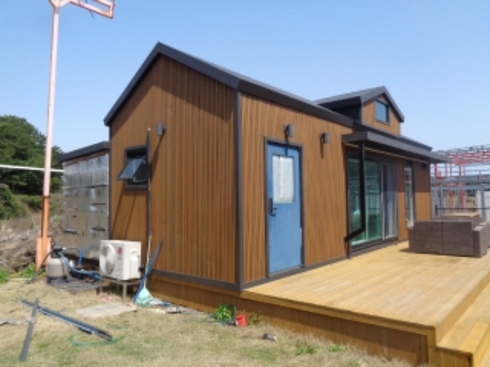 본건(종달리 2764-16) 지상 제시외 건물(ㄱ)