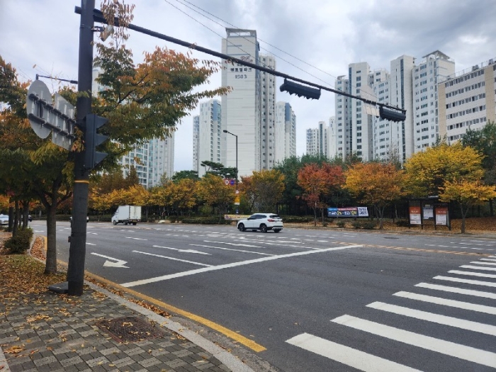 주위 전경(북서