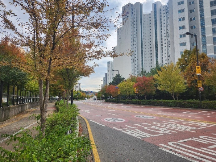 주위 전경(동측