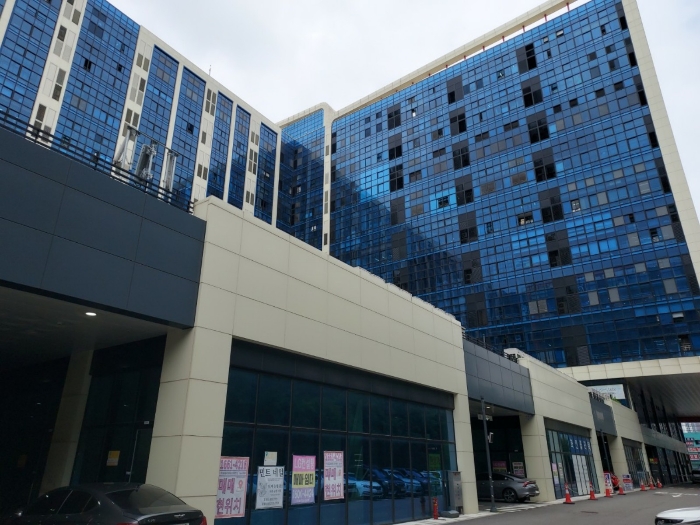 대상빌딩 및 주변전경