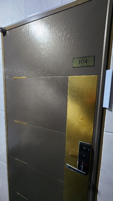 지1층 외부표기