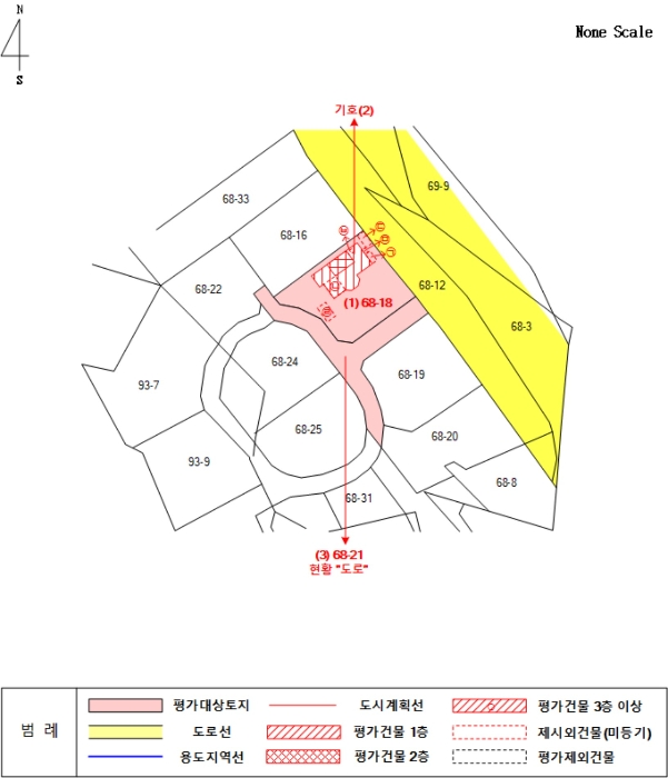 지적 및 건물개