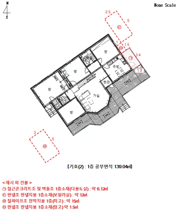 건물개황 및 내